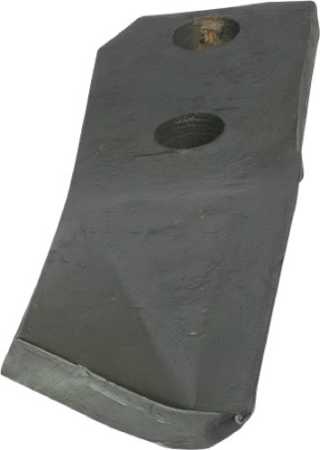 Rotorzinken 230x60mm, links
